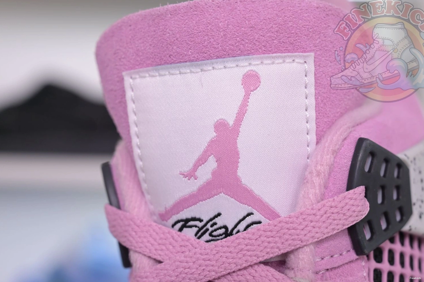 Air Jordan 4“Orchid” Jordan 0217